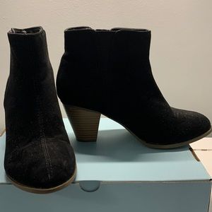 Black booties